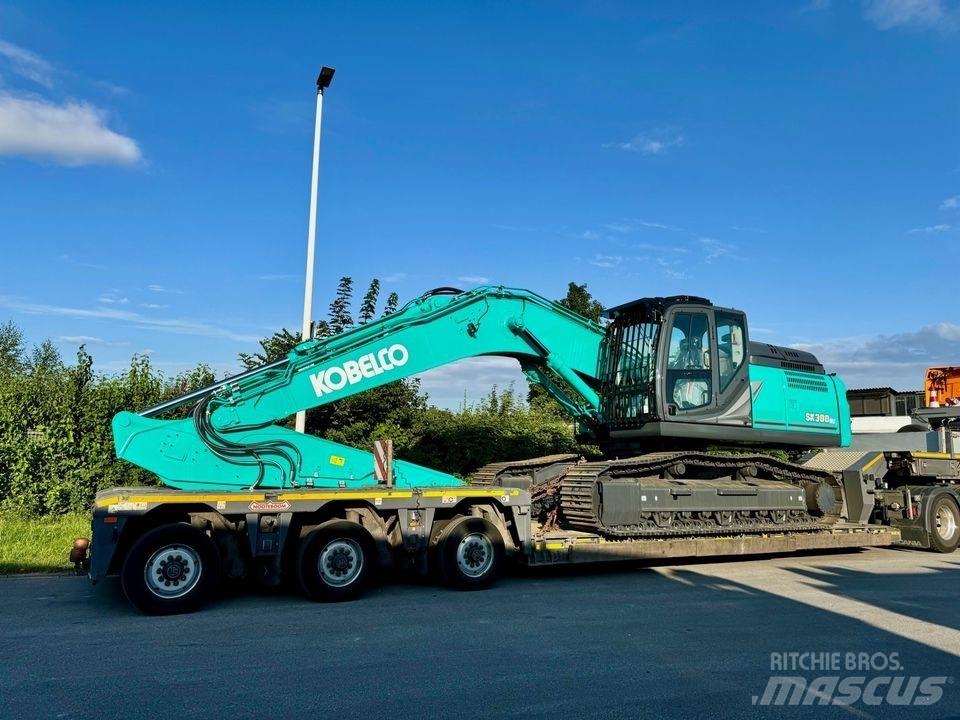 Kobelco SK 350 Lánctalpas kotrók