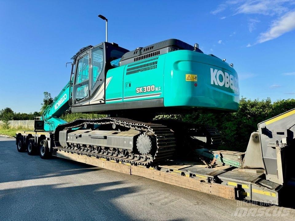 Kobelco SK 350 Lánctalpas kotrók