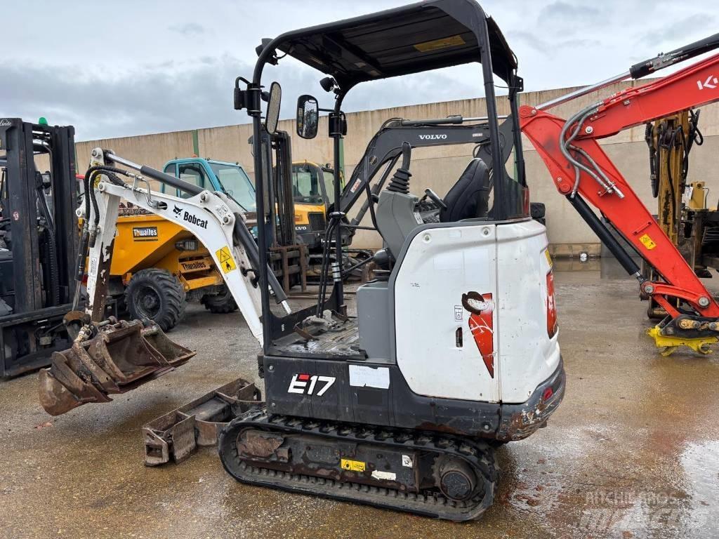 Bobcat E 17 Mini kotrók < 7t