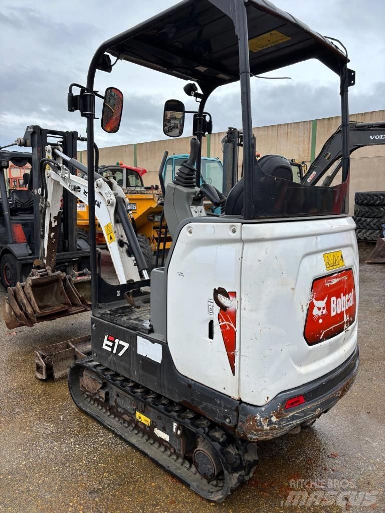 Bobcat E 17 Mini kotrók < 7t