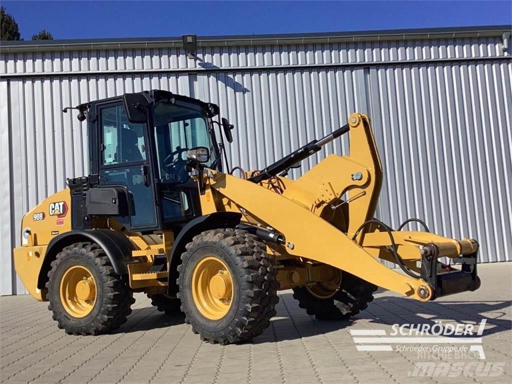 CAT 908 HL-14 Gumikerekes homlokrakodók