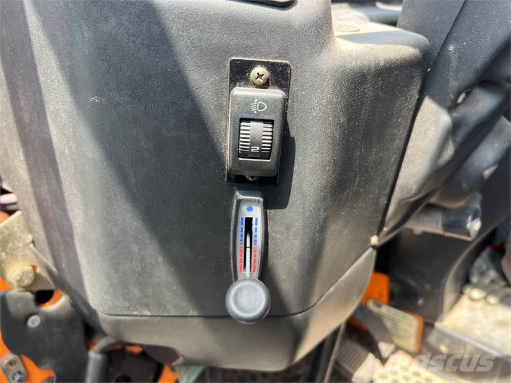 Aebi MT720-S 4X4 Építőipar - Egyebek