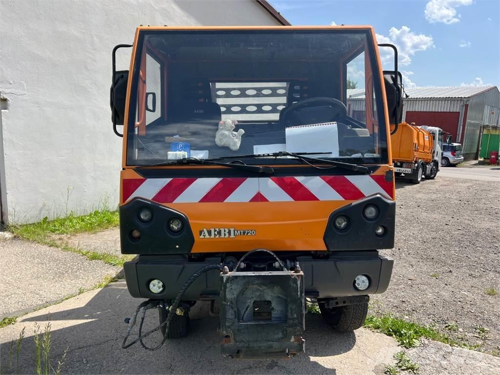 Aebi MT720-S 4X4 Építőipar - Egyebek