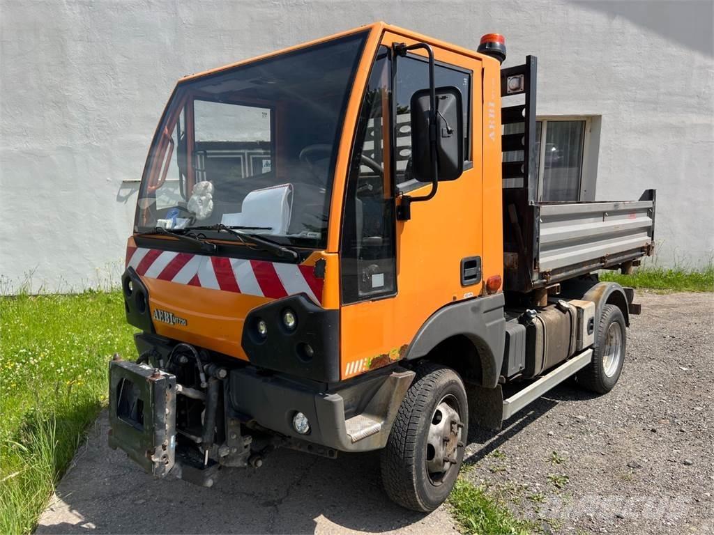 Aebi MT720-S 4X4 Építőipar - Egyebek
