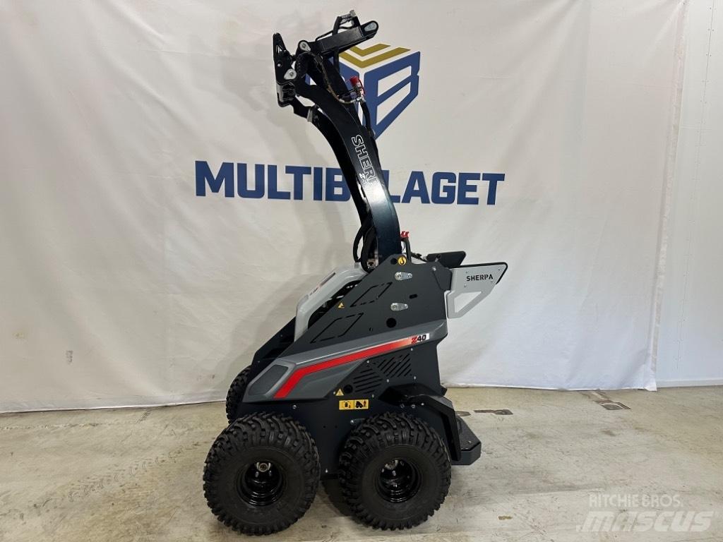 Sherpa Z40 Univerzális rakodók