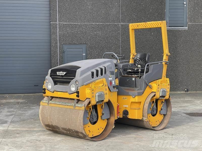 Hamm HD 14 VV Ikerdobos hengerek