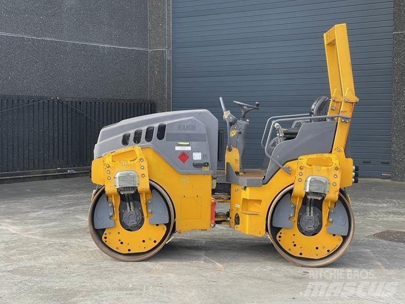 Hamm HD 14 VV Ikerdobos hengerek