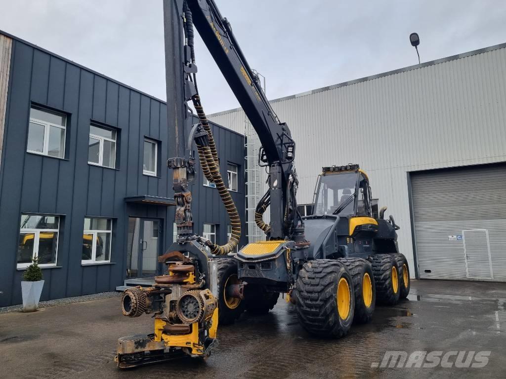 Ponsse Ergo 8W Betakarítók