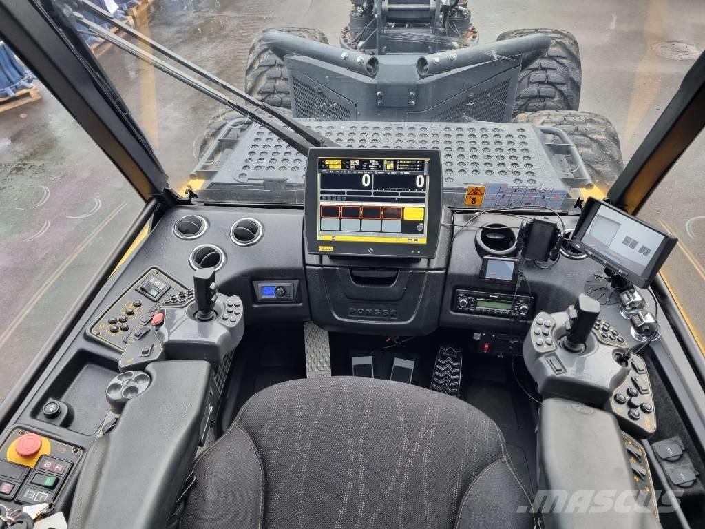 Ponsse Ergo 8W Betakarítók