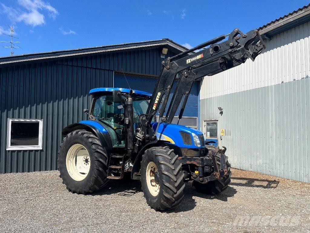 New Holland TS 135 A Traktorok