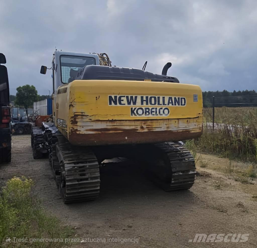 New Holland E 245 B Lánctalpas kotrók