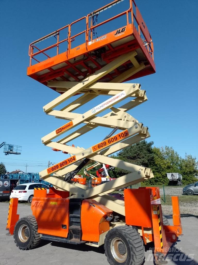JLG 4394 RT Ollós emelők