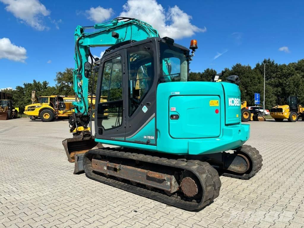 Kobelco SK 75 SR-3E Közepes (midi) kotrók 7 t - 12 t