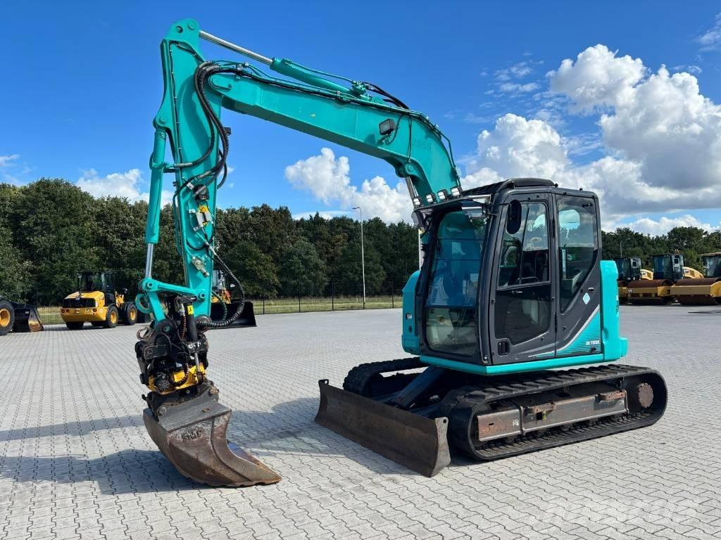Kobelco SK 75 SR-3E Közepes (midi) kotrók 7 t - 12 t
