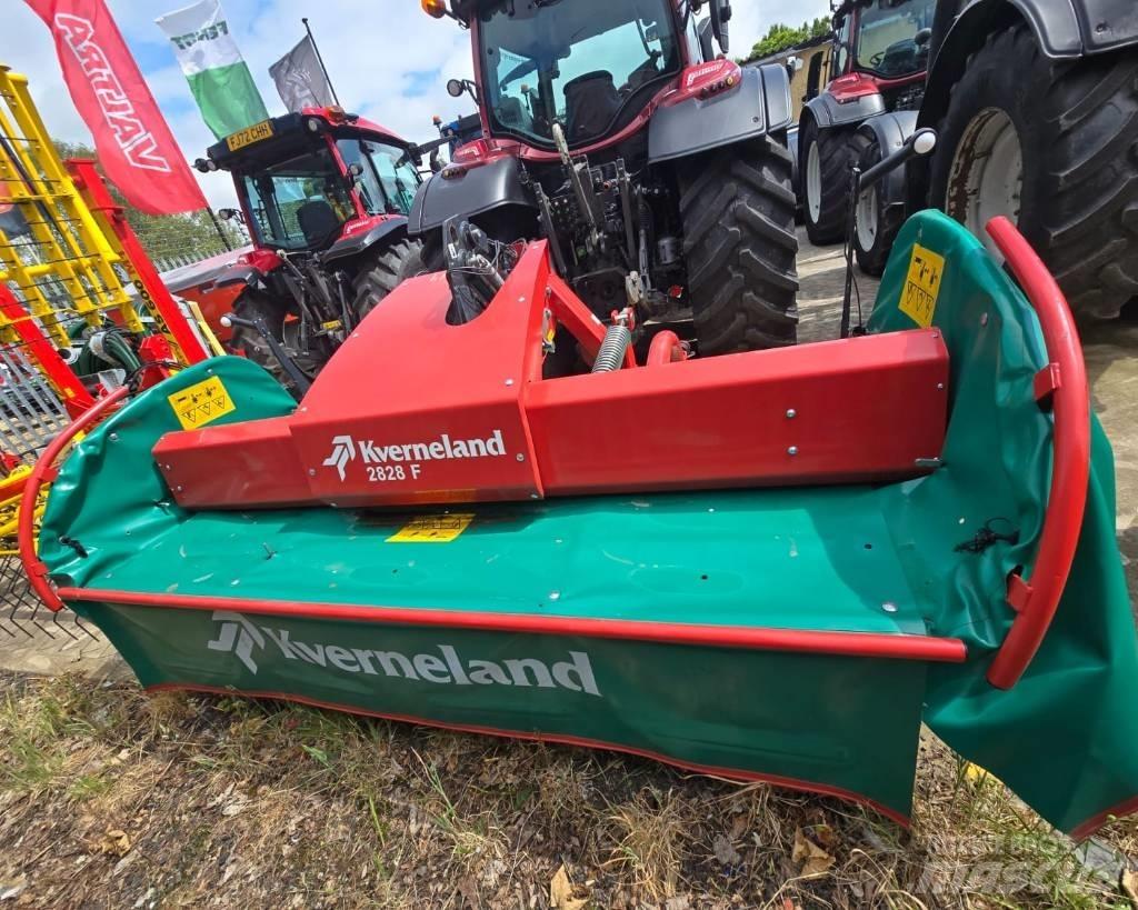 Kverneland 2828 F Kaszák