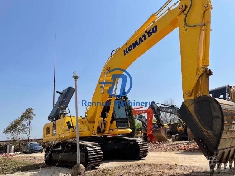 Komatsu PC360-8 Lánctalpas kotrók