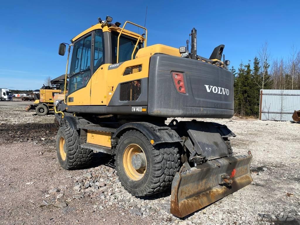 Volvo EW 140 D Gumikerekes kotrók