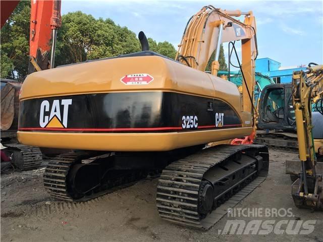CAT 325 C Lánctalpas kotrók