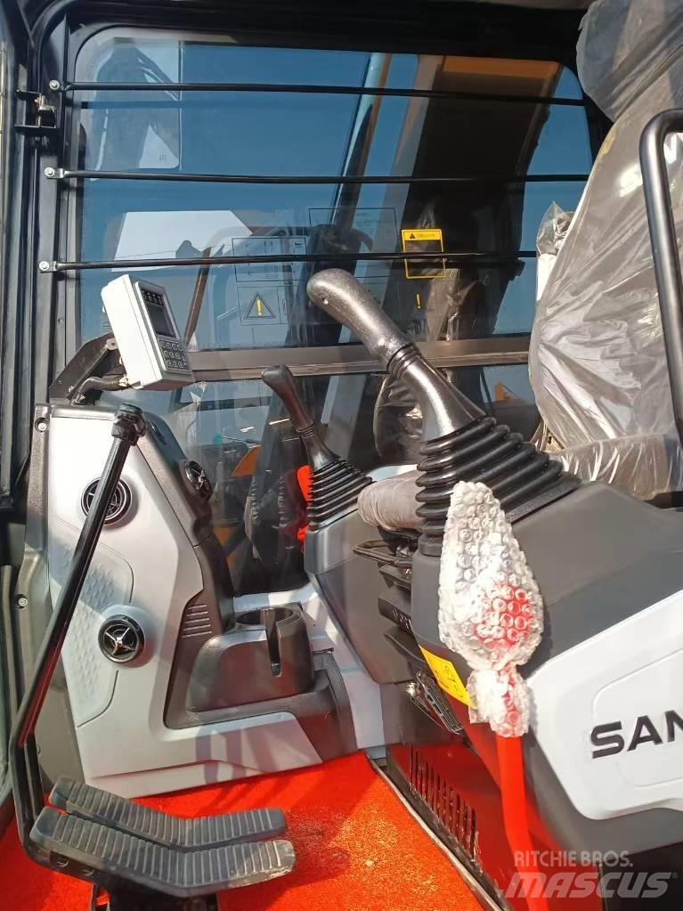 Sany SY 75 C pro Mini kotrók < 7t