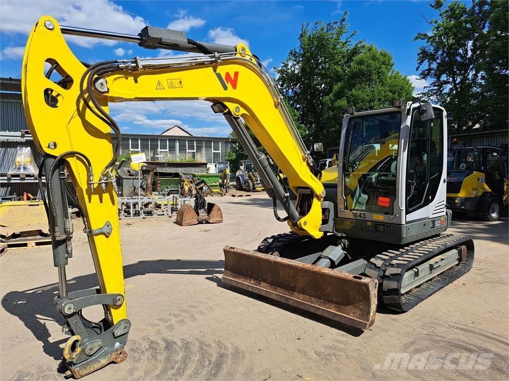Wacker Neuson EZ80 Lánctalpas kotrók