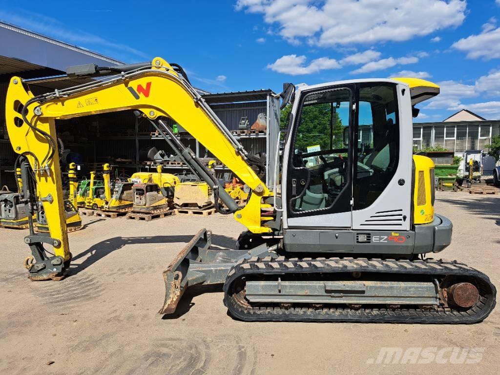Wacker Neuson EZ80 Lánctalpas kotrók
