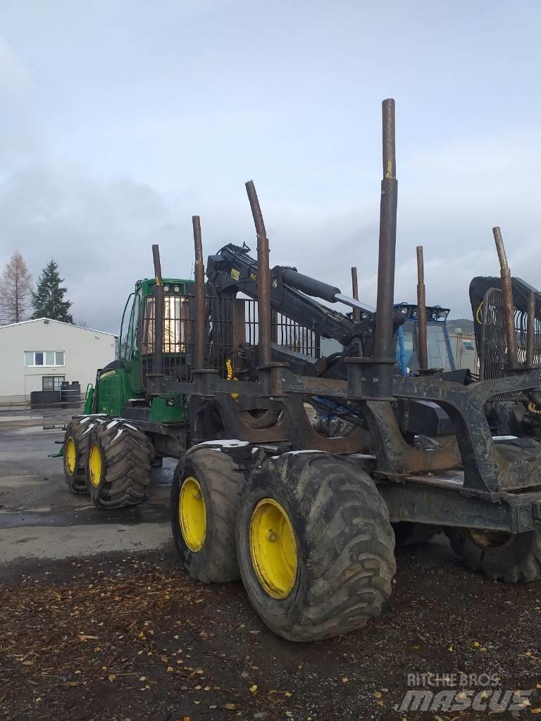 John Deere 1510 E Kihordók