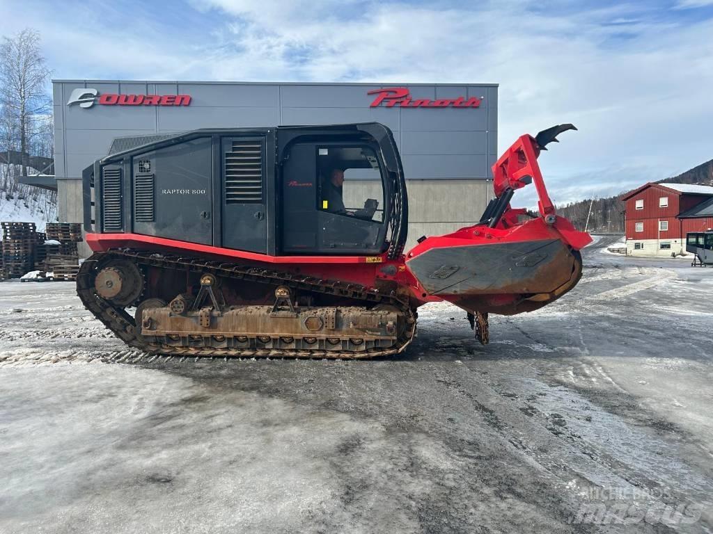 Prinoth Raptor 800 Építőipar - Egyebek