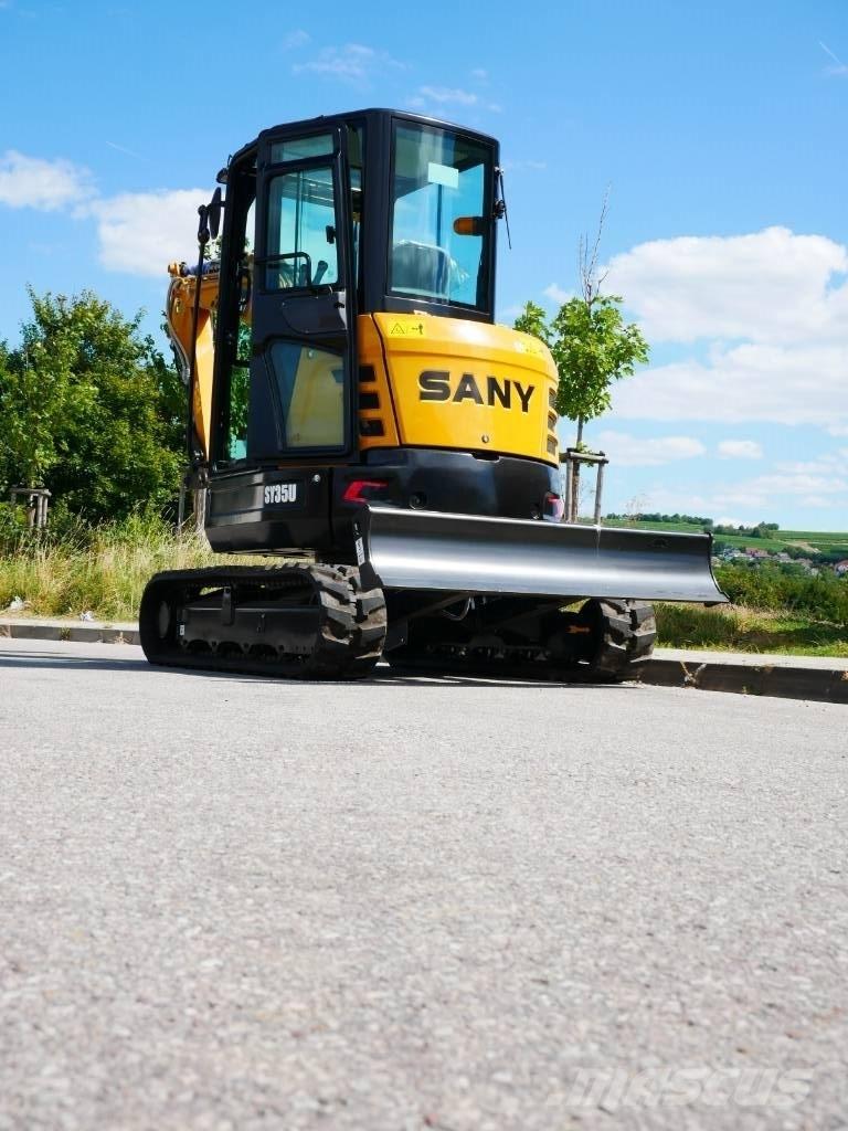 Sany SY 35 U Mini kotrók < 7t