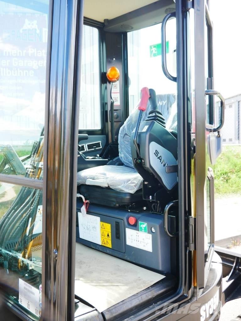 Sany SY 35 U Mini kotrók < 7t