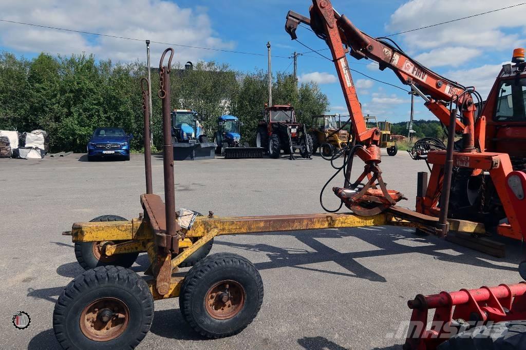 Rottne 485 Erdészeti pótkocsik
