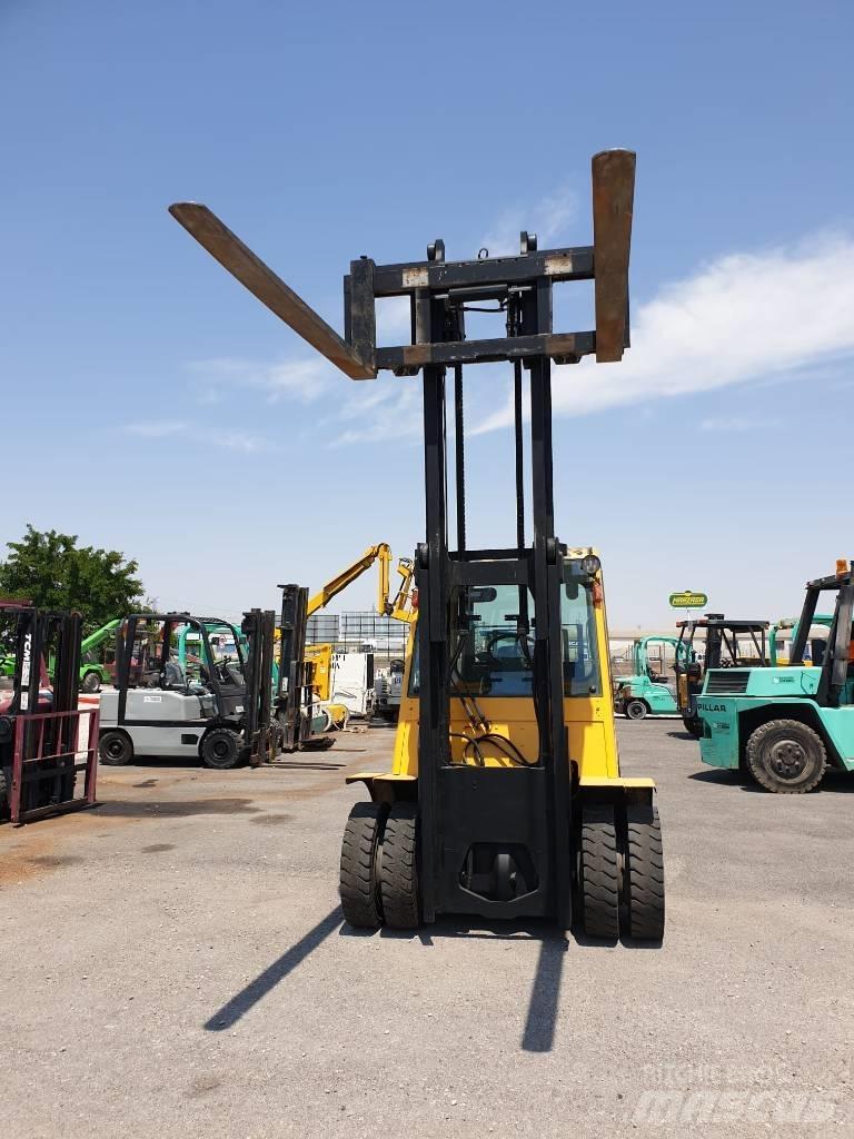 Hyster H 4.00 XMS-6 Gázüzemű targoncák