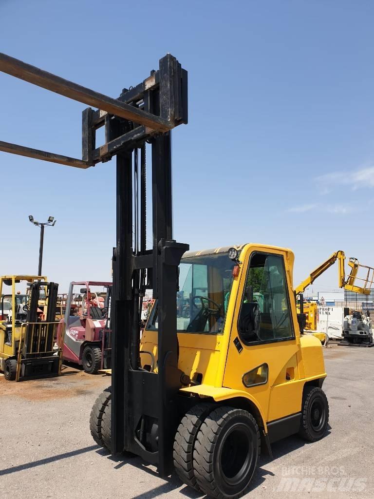 Hyster H 4.00 XMS-6 Gázüzemű targoncák