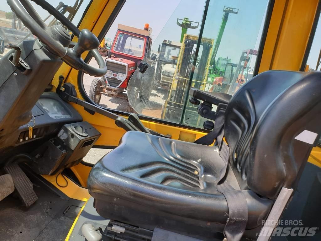 Hyster H 4.00 XMS-6 Gázüzemű targoncák