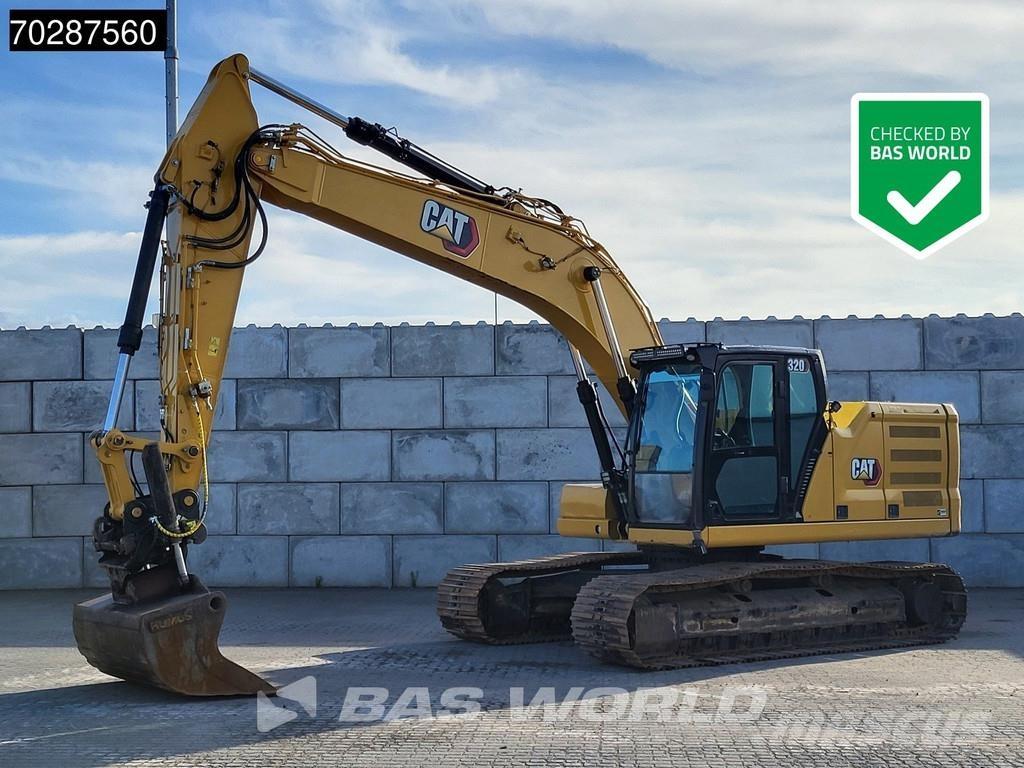 CAT 320 -07C Lánctalpas kotrók