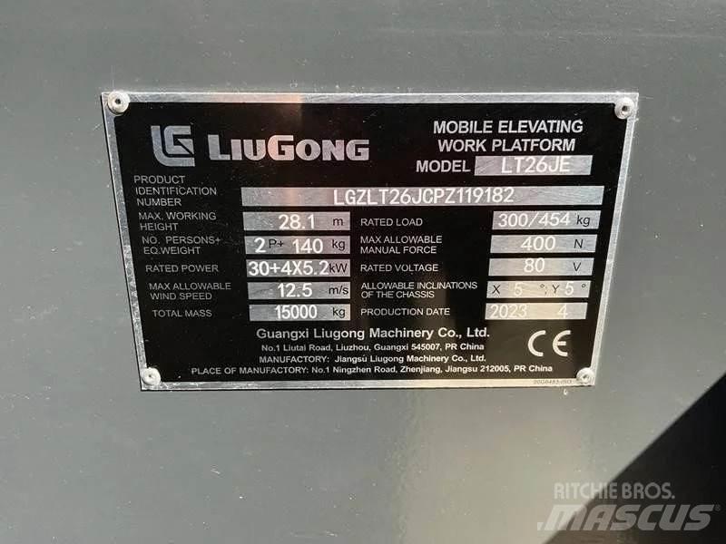 LiuGong LT26JE-li Karos emelők