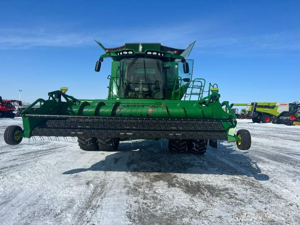 John Deere S780 Kombájnok