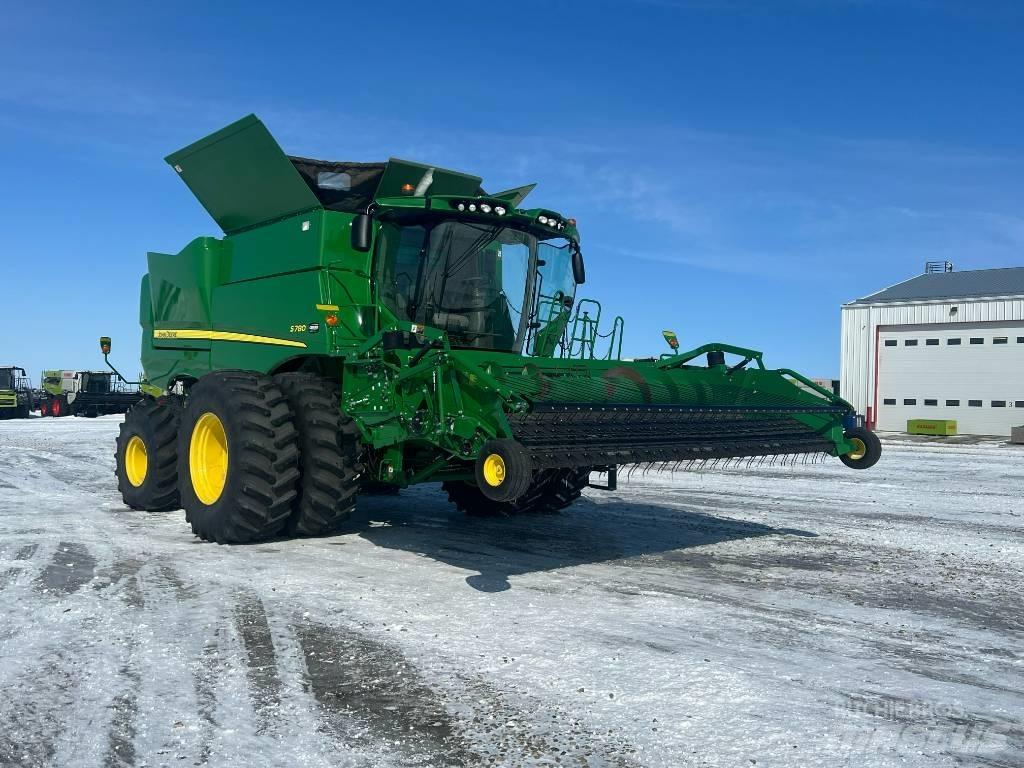 John Deere S780 Kombájnok