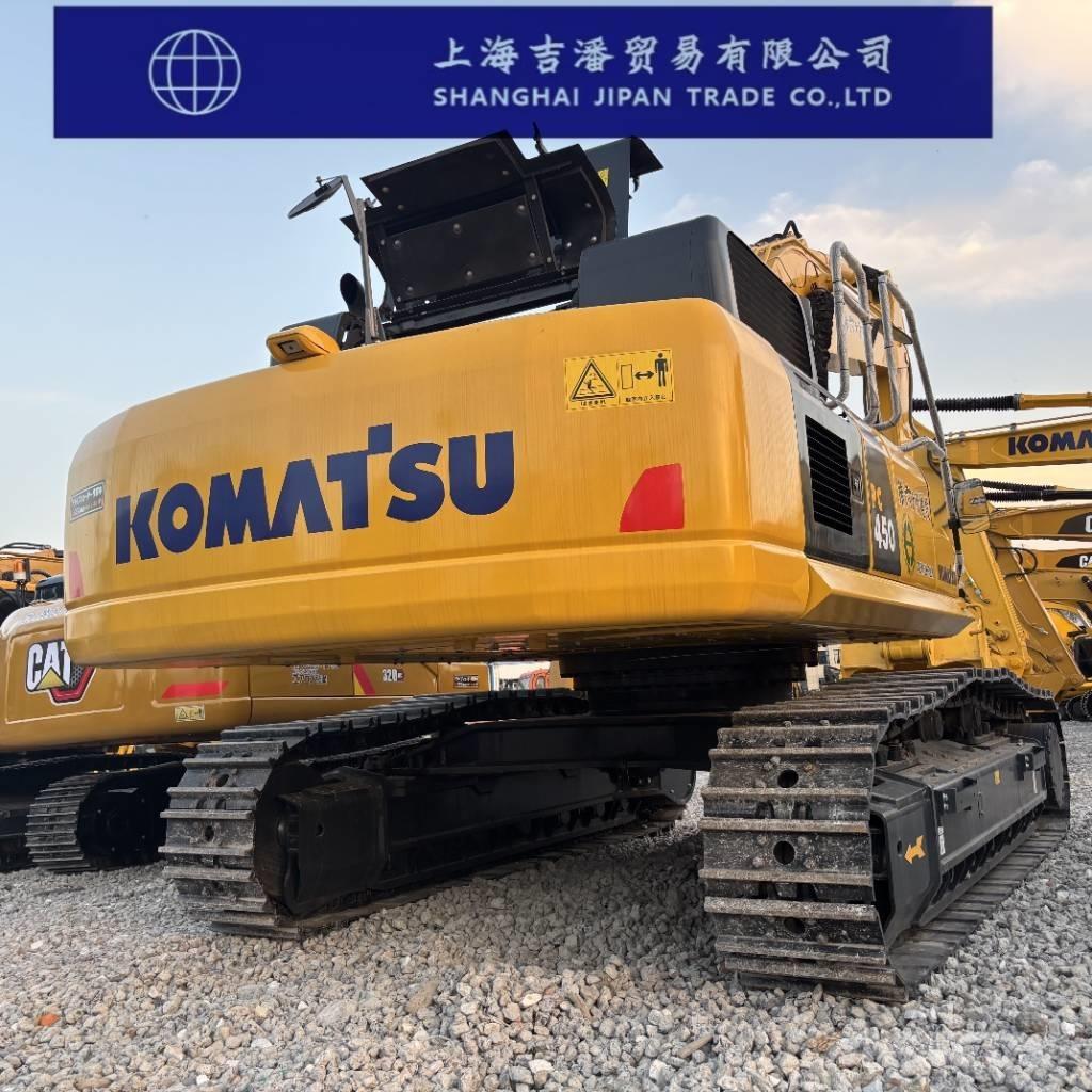 Komatsu PC 450 Lánctalpas kotrók