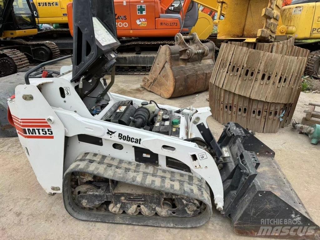 Bobcat MT 55 Lánctalpas homlokrakodók