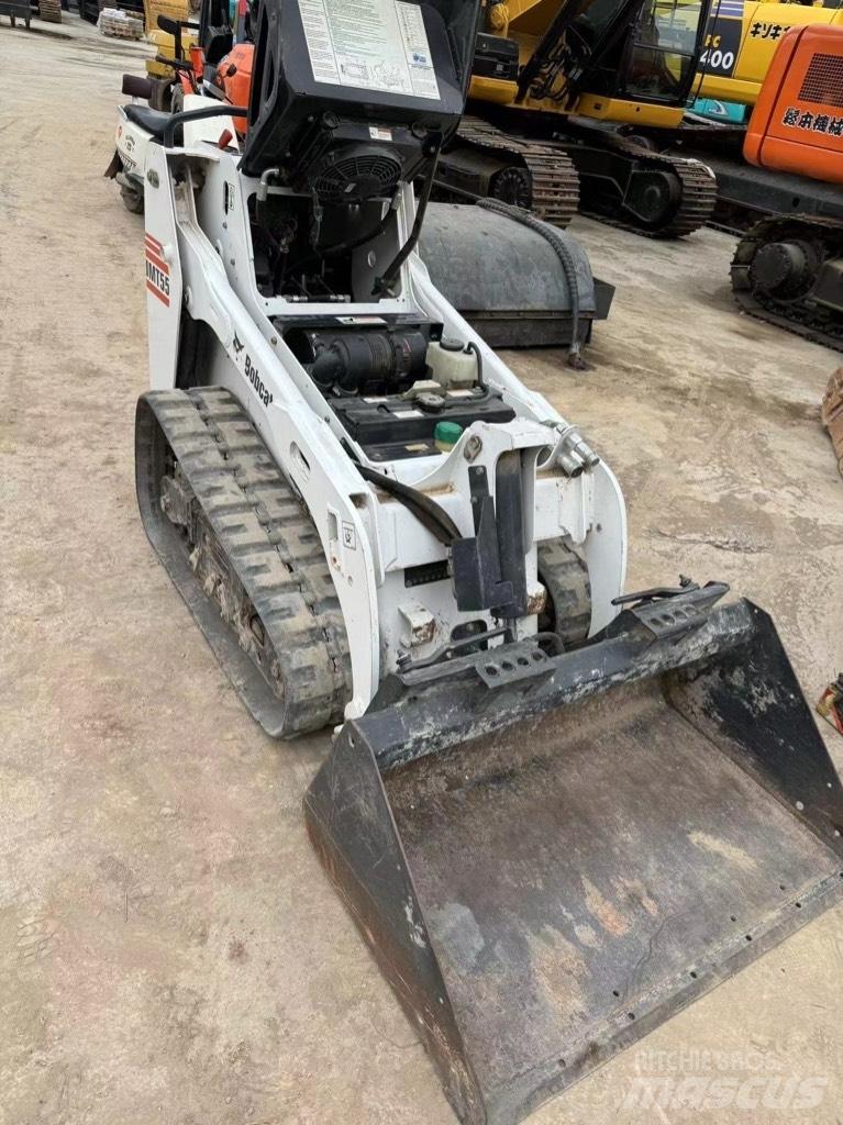 Bobcat MT 55 Lánctalpas homlokrakodók