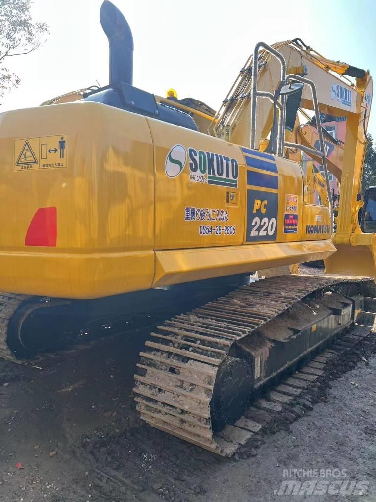 Komatsu PC 220 Lánctalpas kotrók
