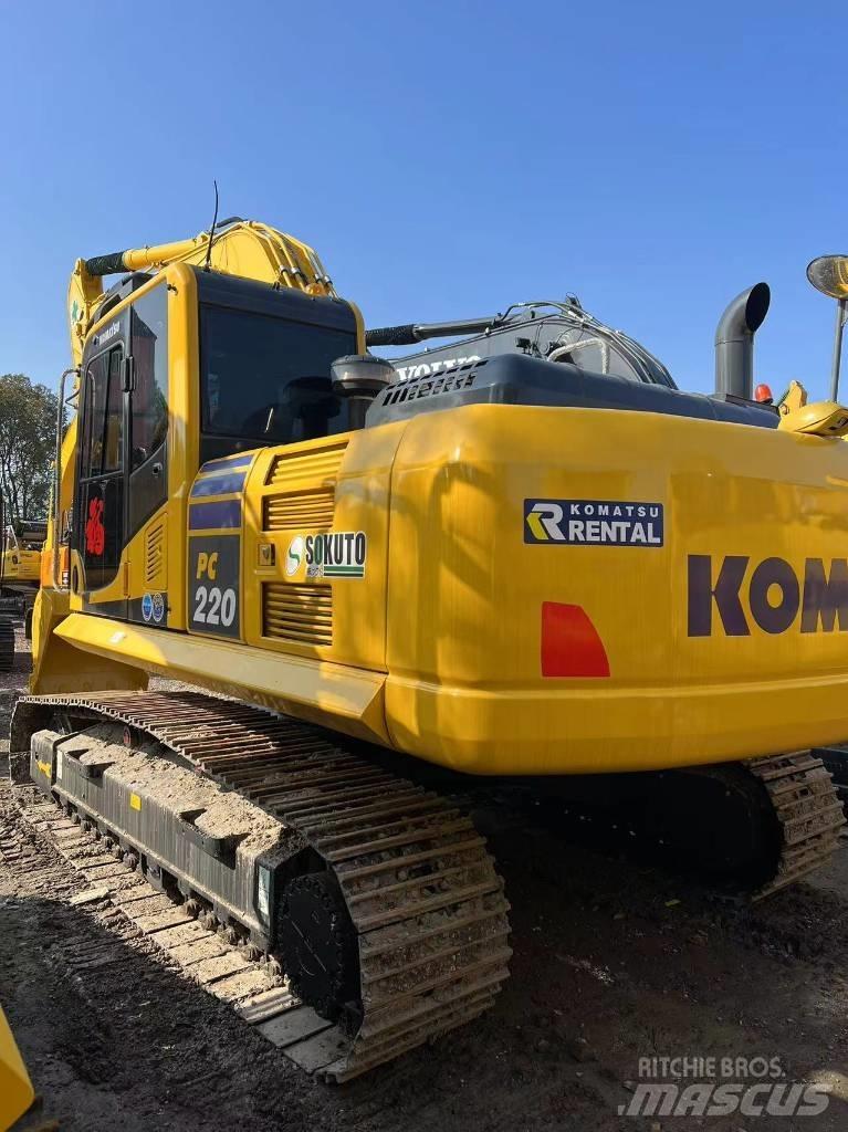 Komatsu PC 220 Lánctalpas kotrók