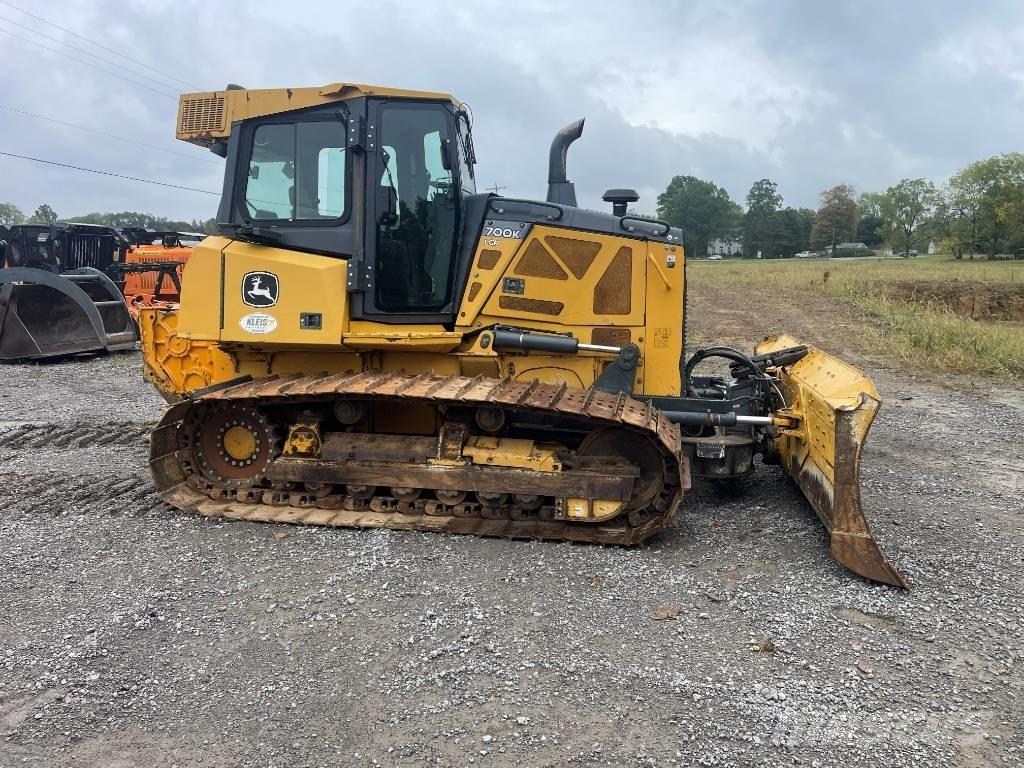 John Deere 700 KLGP lánctalpas dózerek