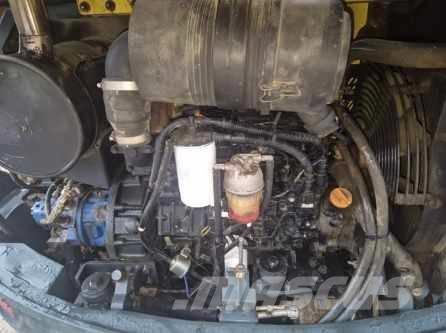 Hyundai Robex 55 Mini kotrók < 7t