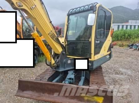 Hyundai Robex 55 Mini kotrók < 7t