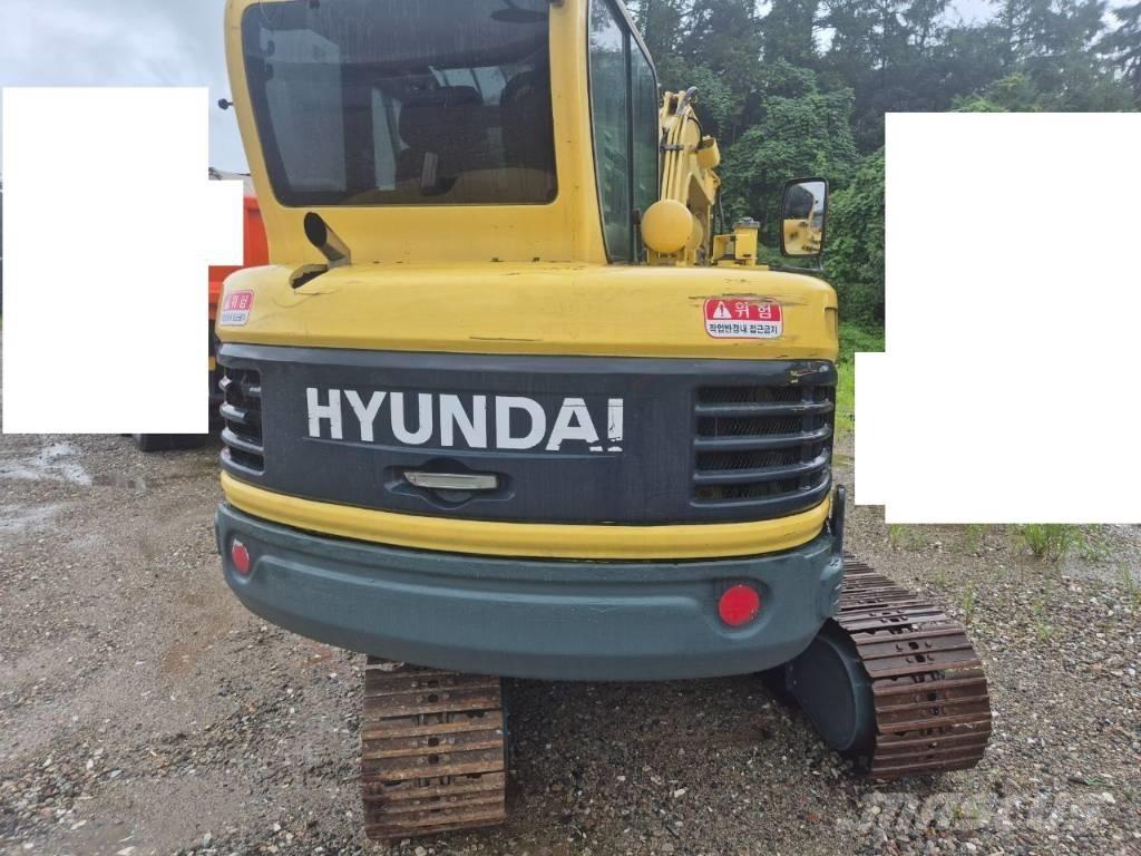 Hyundai Robex 55 Mini kotrók < 7t