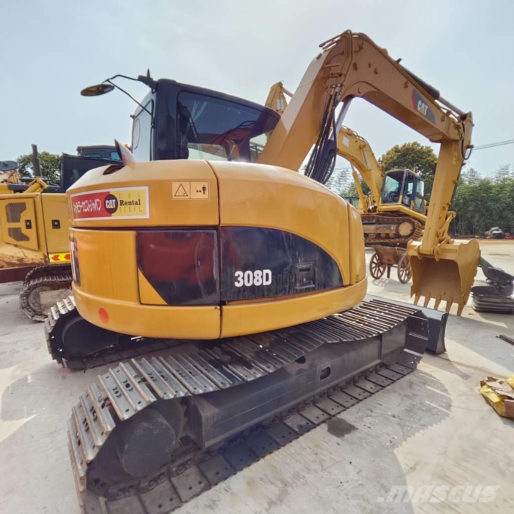 CAT 308 D Közepes (midi) kotrók 7 t - 12 t