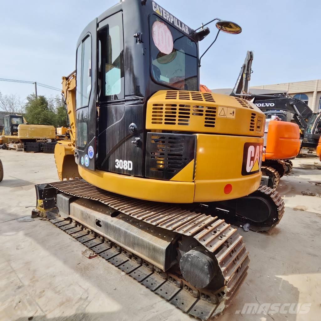 CAT 308 D Közepes (midi) kotrók 7 t - 12 t