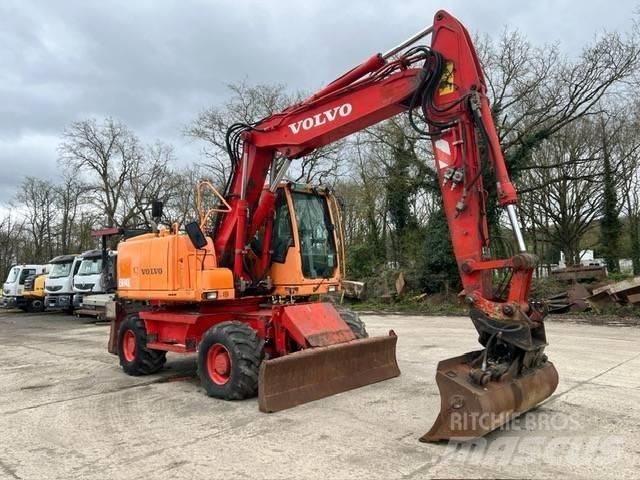 Volvo EW 140 Gumikerekes kotrók