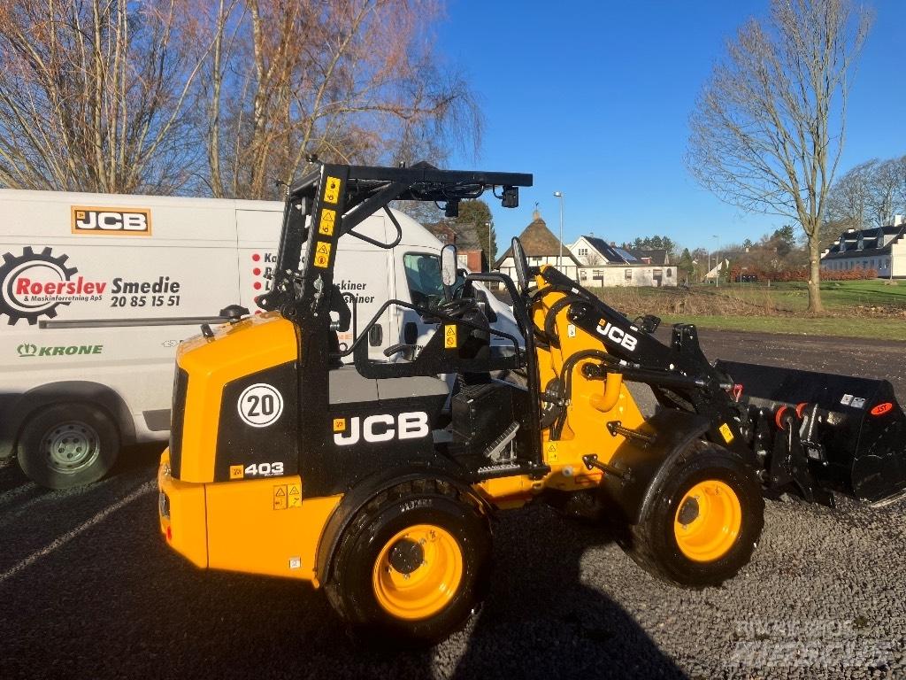 JCB 403 Kompaktrakodók